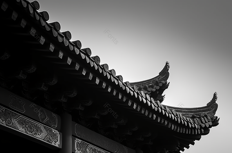 古建筑屋檐房檐特色摄影图,高清,摄影图,摄影图片,图片大全,摄影图免费下载